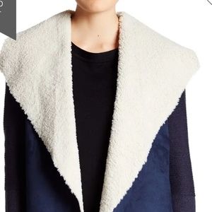 Madison and Lola Faux Shearling Jacket